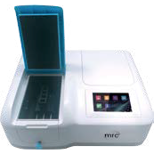 UV-visible light single beam spectrophotometers, 190-1100nm