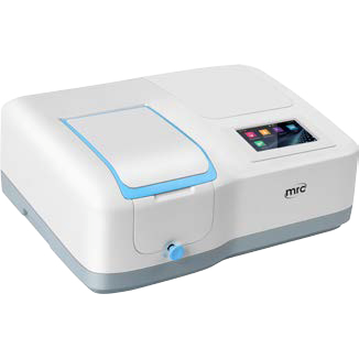 Visible light single beam spectrophotometers, 320-1100nm