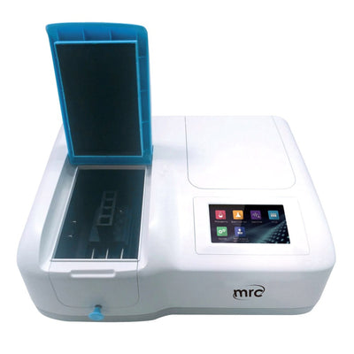 Visible light single beam spectrophotometers, 320-1100nm