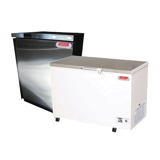 Spark-proof freezers, upright and chest, -10C to -25C