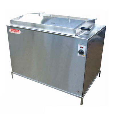 Steam sterilisers, +100C