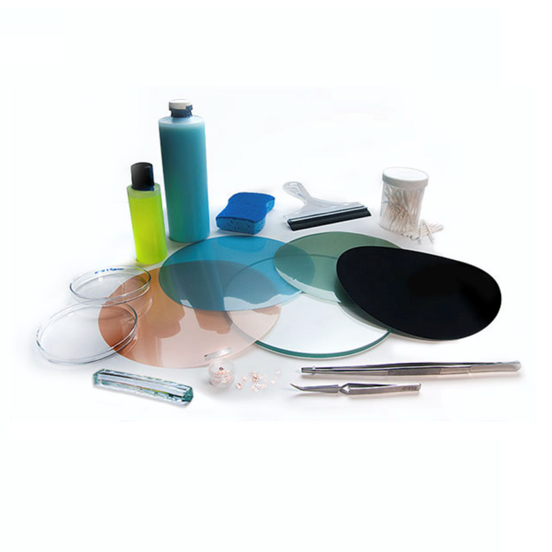 Starter kit for PELCO tripod polishers