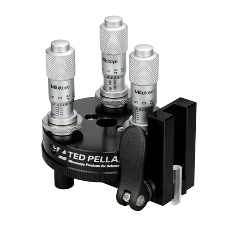 PELCO tripod polishers for precision sample thinning