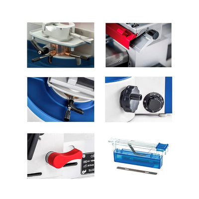 SLEE Cuttec S manual sliding microtome