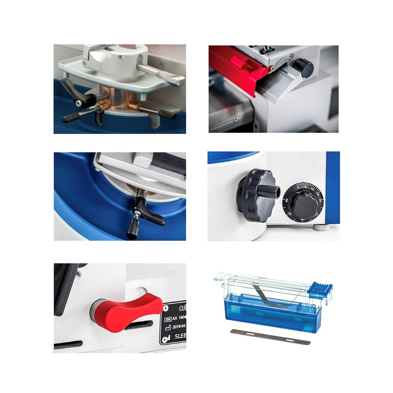 SLEE Cuttec S manual sliding microtome