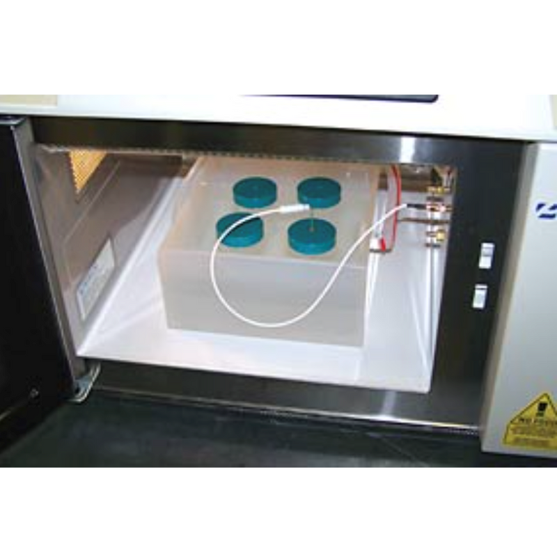 DFR insert with square PTFE cassette rack for tissue processing