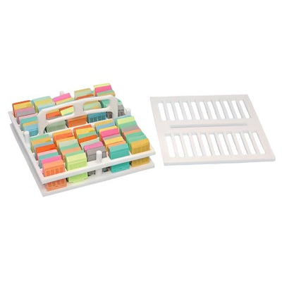 DFR insert with square PTFE cassette rack for tissue processing