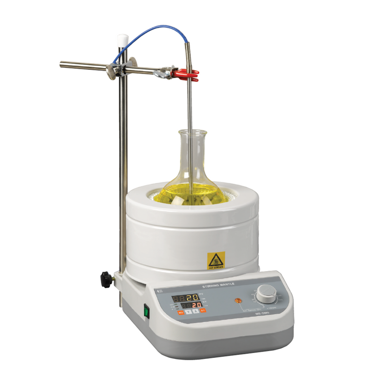 Stirring heating mantles for round bottom flasks, +450C