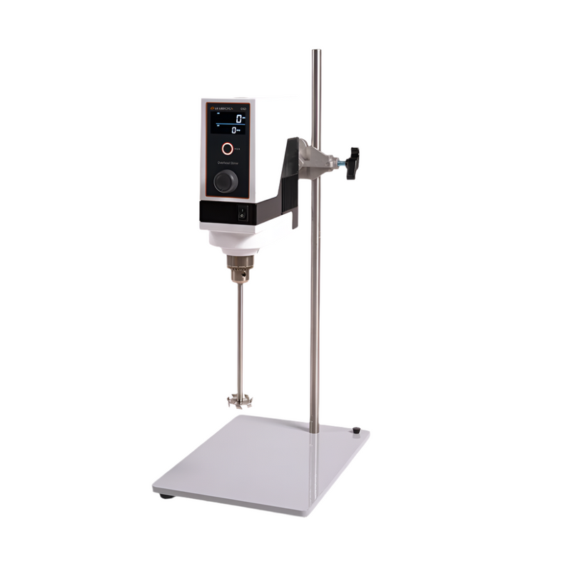 Digital overhead stirrer