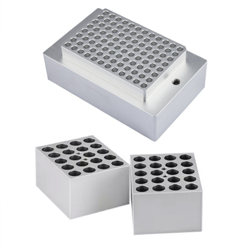 Block inserts for dry block heaters, +150C