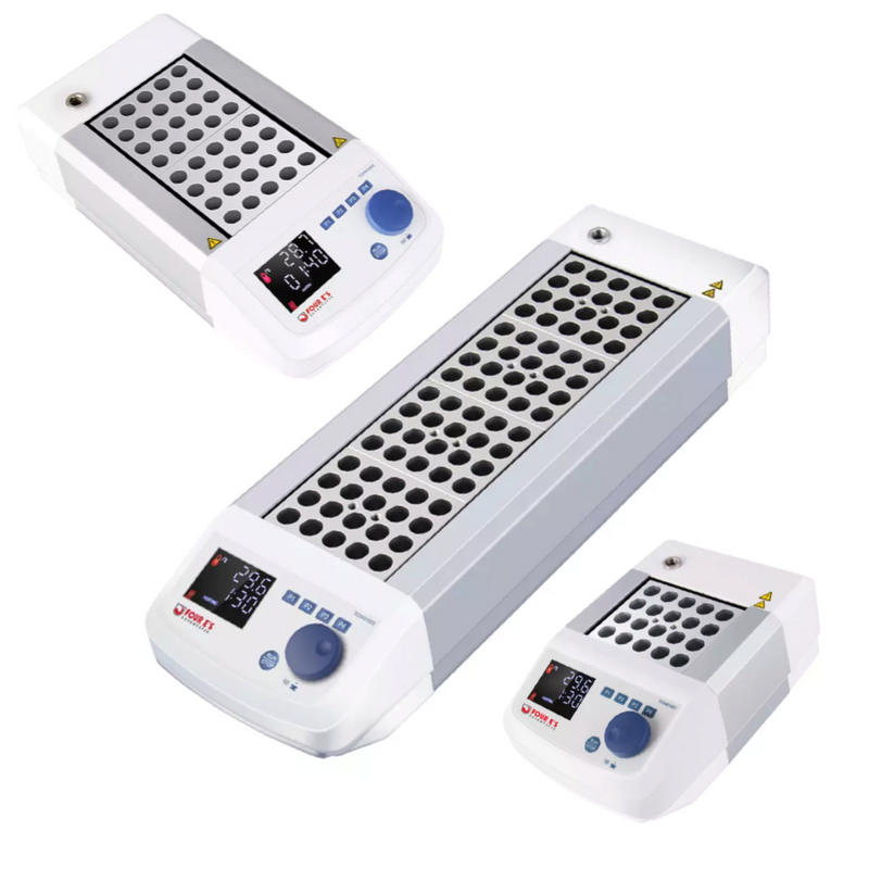 Block inserts for dry block heaters, +150C