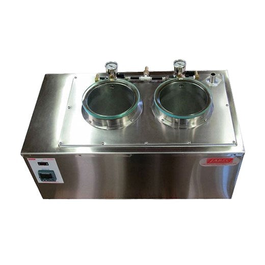 Vacuum paraffin embedding bath