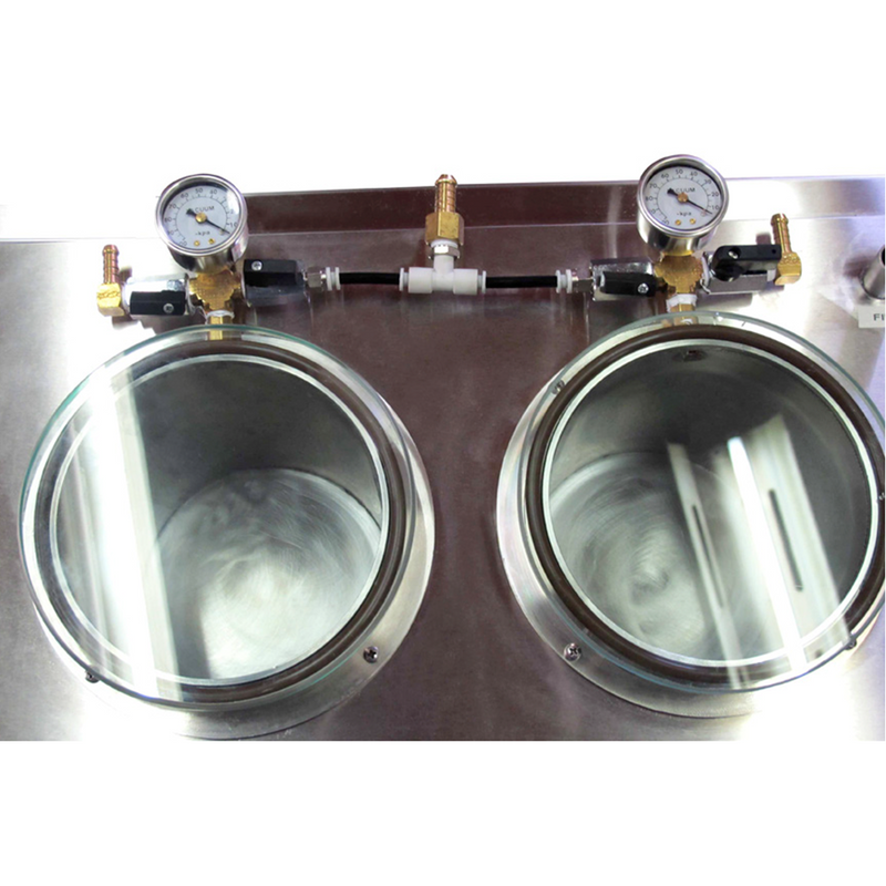 Vacuum paraffin embedding bath