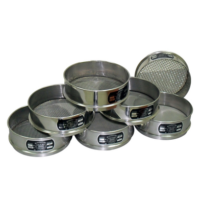 Sieve shakers and sieves