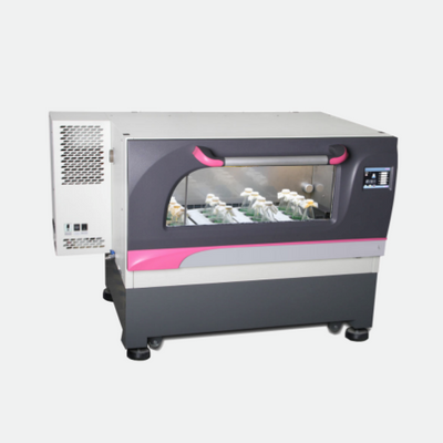 Stackable shaking cell culture incubator, +4C to +60C
