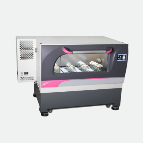 Stackable shaking cell culture incubator, +4C to +60C