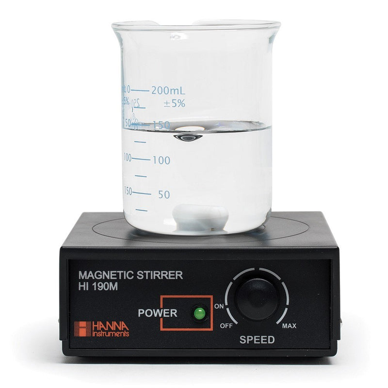 Magnetic stirrer with 12V adapter