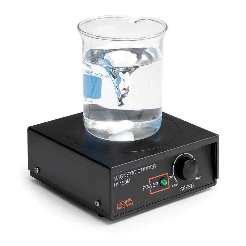 Magnetic stirrer with 12V adapter