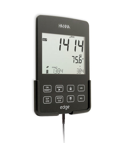 Hanna Edge multiparameter EC meter kit