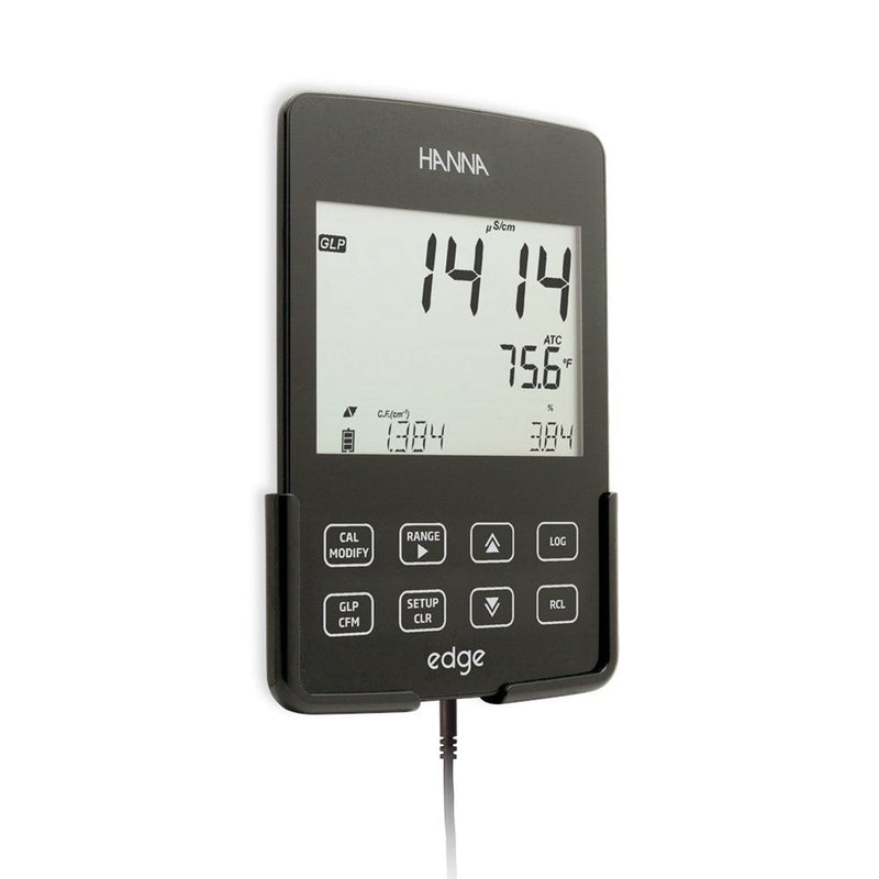 Hanna Edge multiparameter EC meter kit