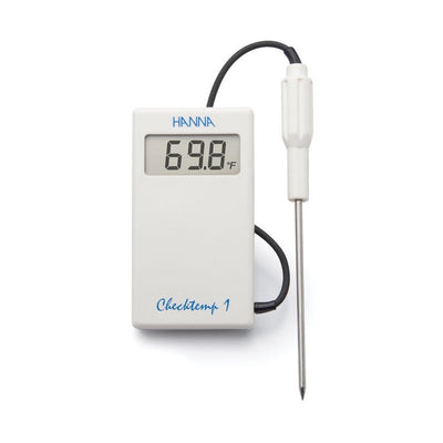 Thermometer with SS probe, -50 to +150C