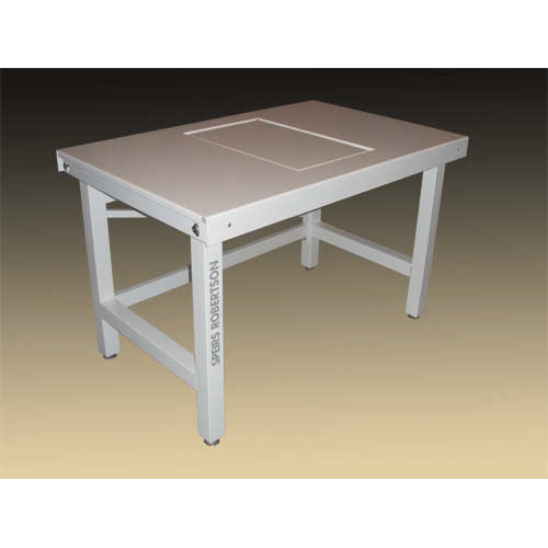 Platform frames for isolation tables, epoxy