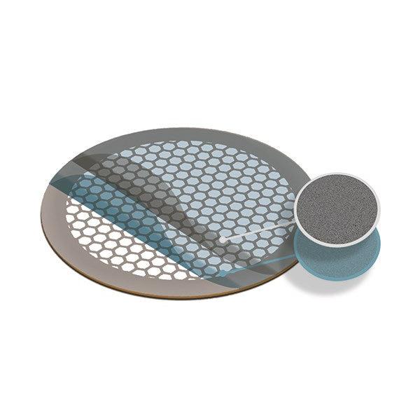 EMS formvar on carbon coated grids, hex mesh