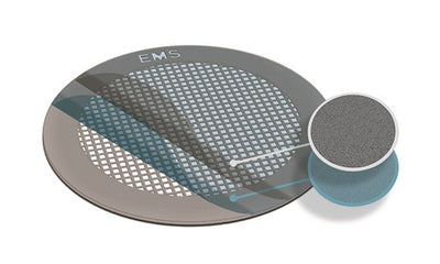 EMS formvar on carbon coated grids, square mesh, extra thick