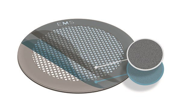 EMS formvar on carbon coated grids, square mesh, extra thick