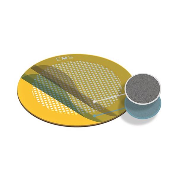 EMS formvar on carbon coated grids, square mesh
