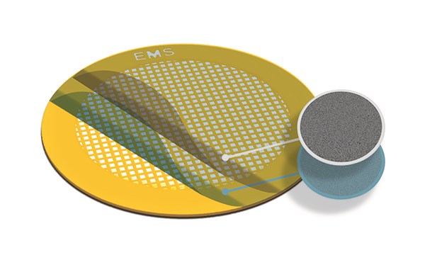 EMS formvar on carbon coated grids, square mesh, extra thick