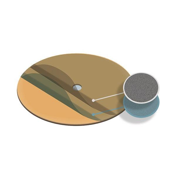 EMS formvar on carbon coated grids, single hole, extra thick