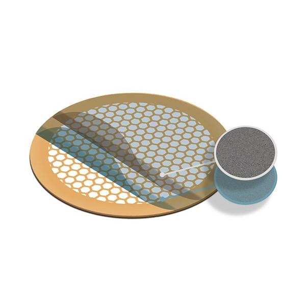 EMS formvar on carbon coated grids, thin hex mesh, extra thick