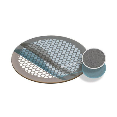 EMS formvar on carbon coated grids, thin hex mesh, extra thick