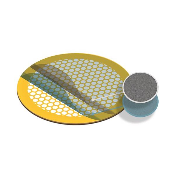 EMS formvar on carbon coated grids, thin hex mesh, extra thick