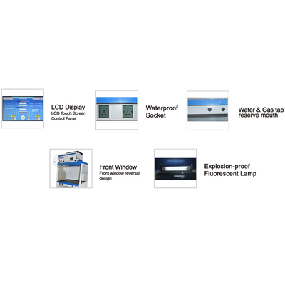 Ductless fume hoods, 230V