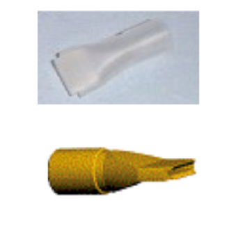 Vacuum slit tips for C and F series wands