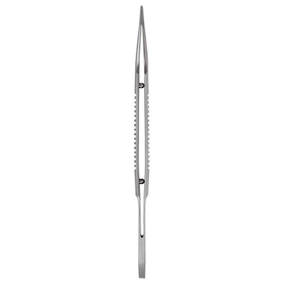 Suture tying forceps