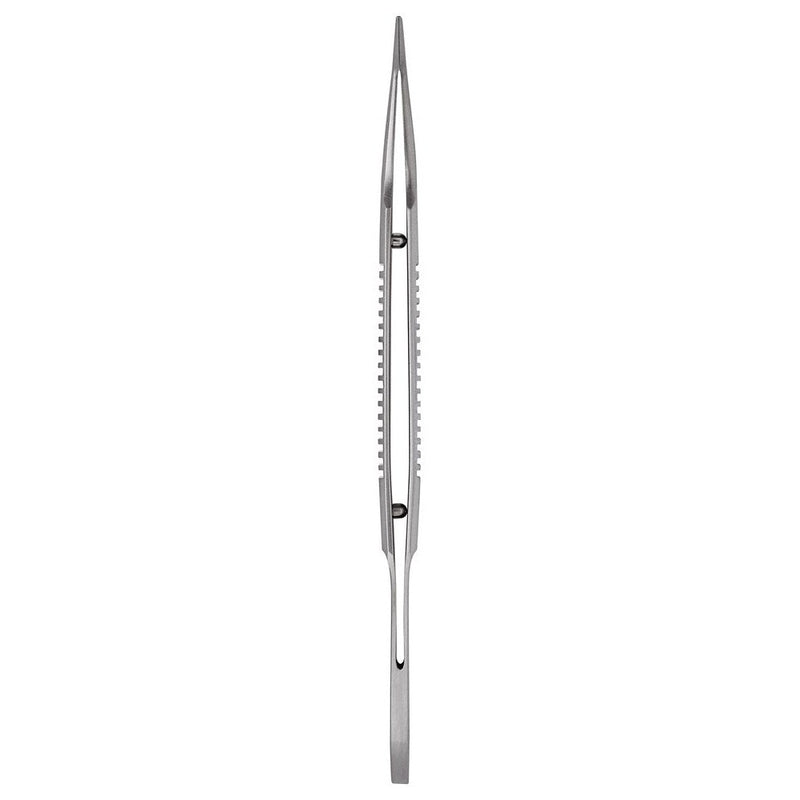 Suture tying forceps