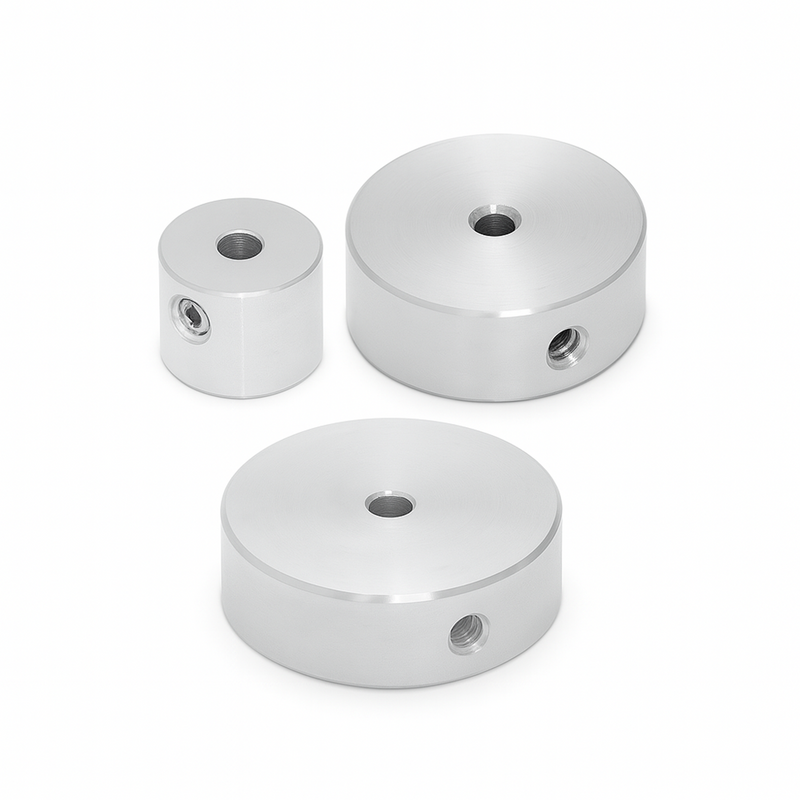 SEM mount adapters, pin mount to JEOL cylinder