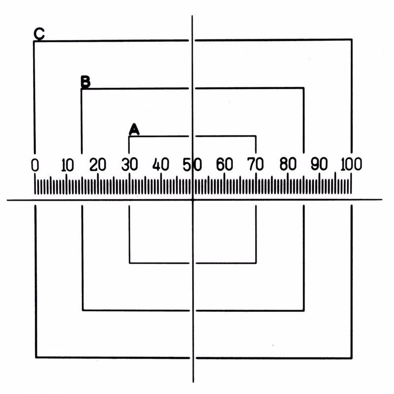 G23 eyepiece reticles, Thompson dust analysis