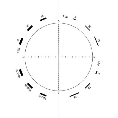 G25 eyepiece reticles, Walton & Beckett