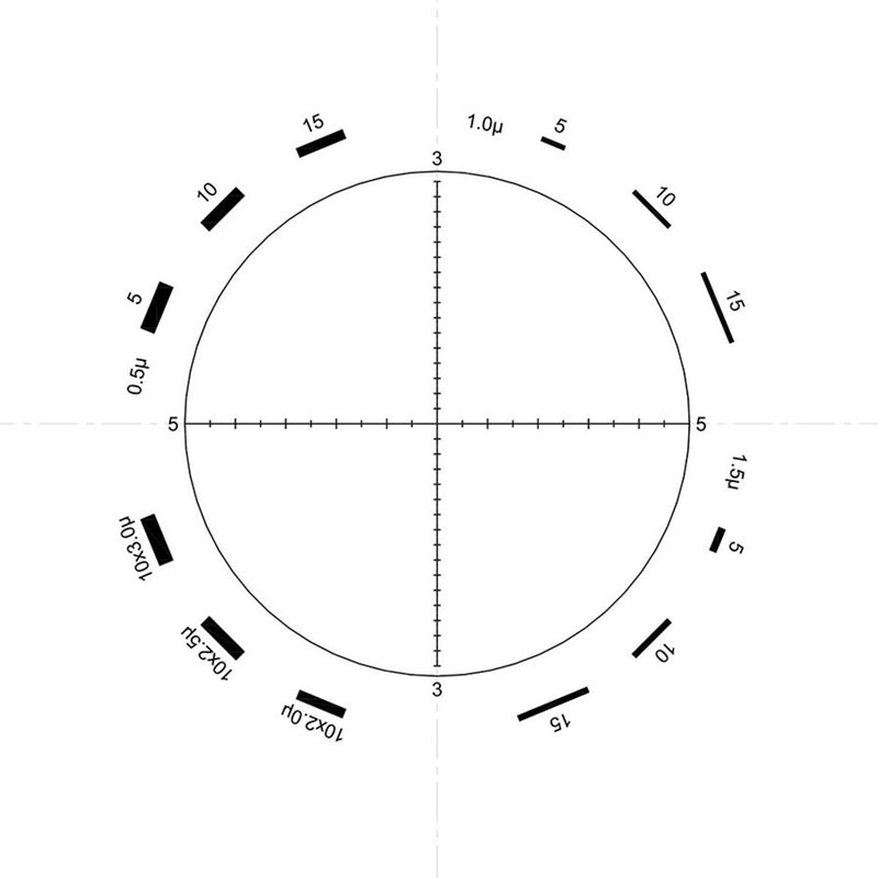 G25 eyepiece reticles, Walton & Beckett