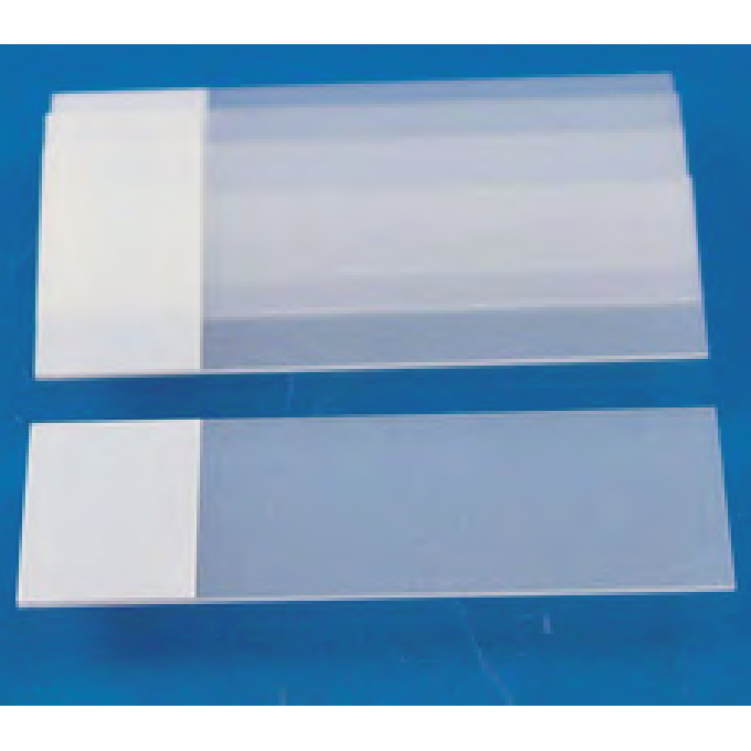 Microscope slides, fully frosted, 26 x 76mm