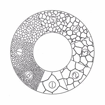 G41 eyepiece reticles, ASTM grain sizing austenite