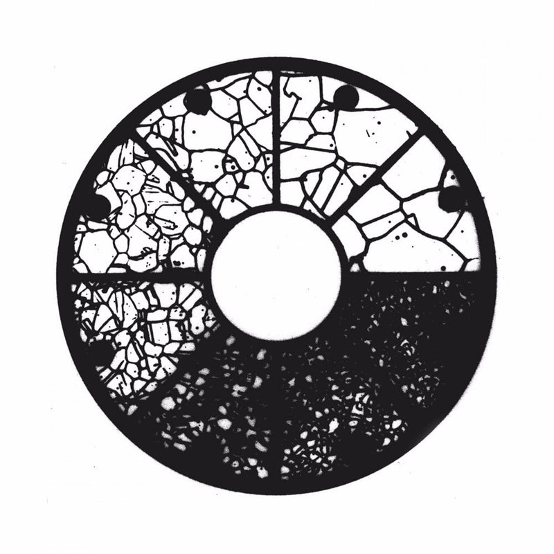 G42 eyepice reticles, ASTM E112 plate 1 grain sizing disc