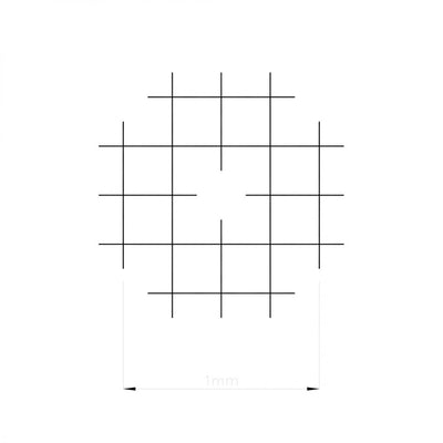 G48 eyepiece reticles, Kotter pattern