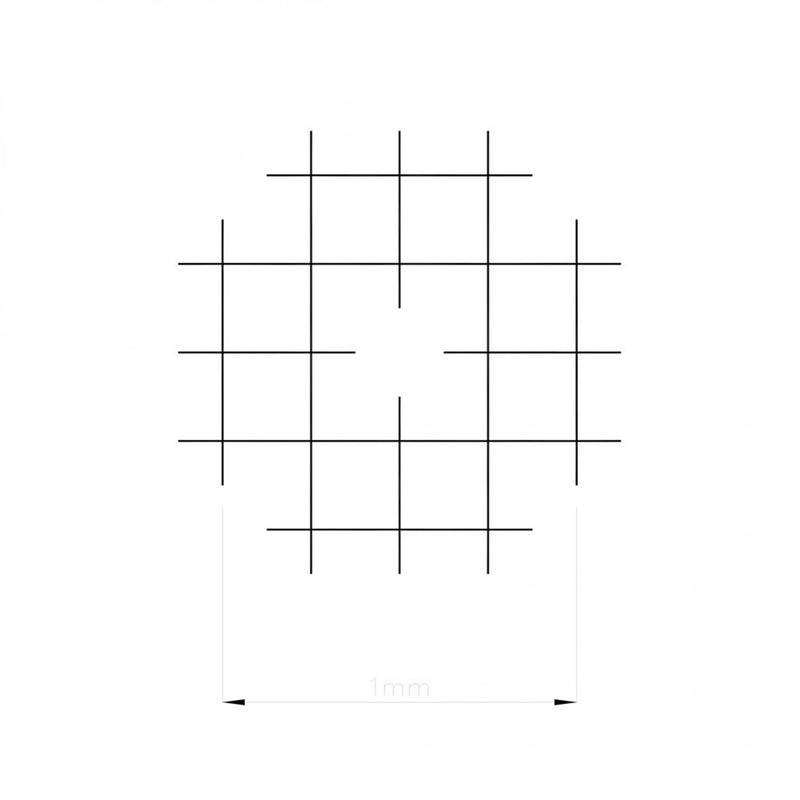 G48 eyepiece reticles, Kotter pattern