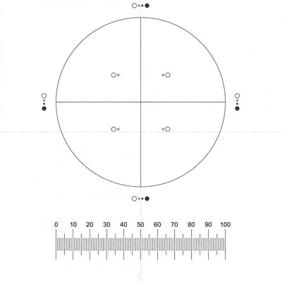 G57 eyepiece reticles, pharmaceutical PSA pattern