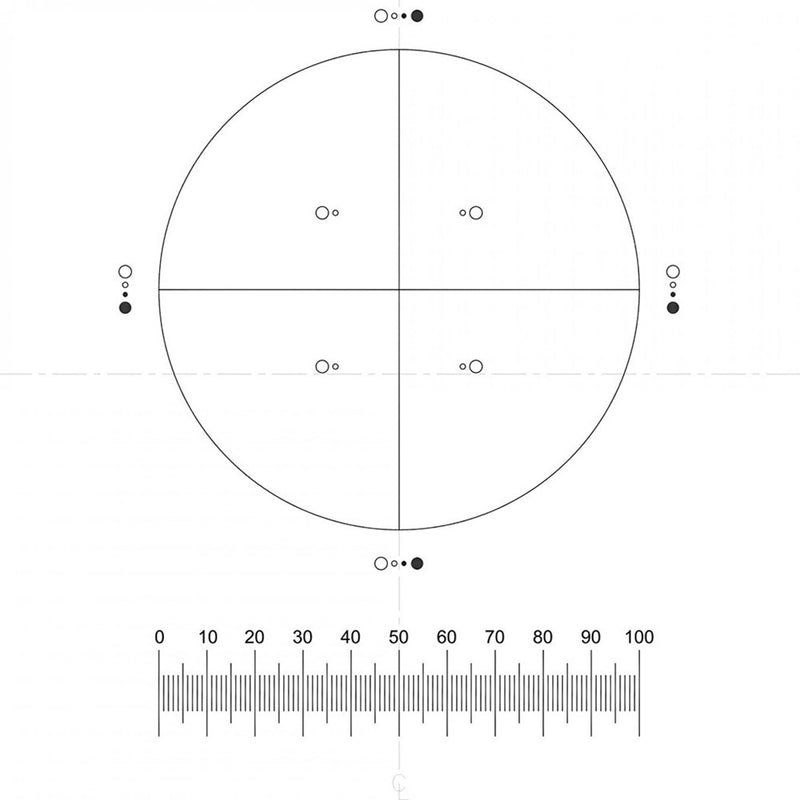 G57 eyepiece reticles, pharmaceutical PSA pattern